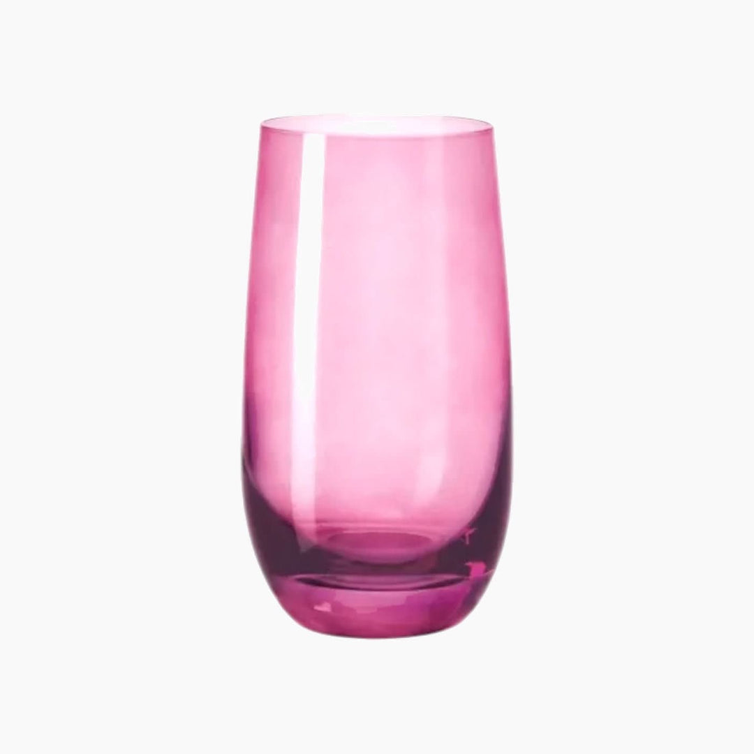 Leonardo Sora amber glass tumbler set