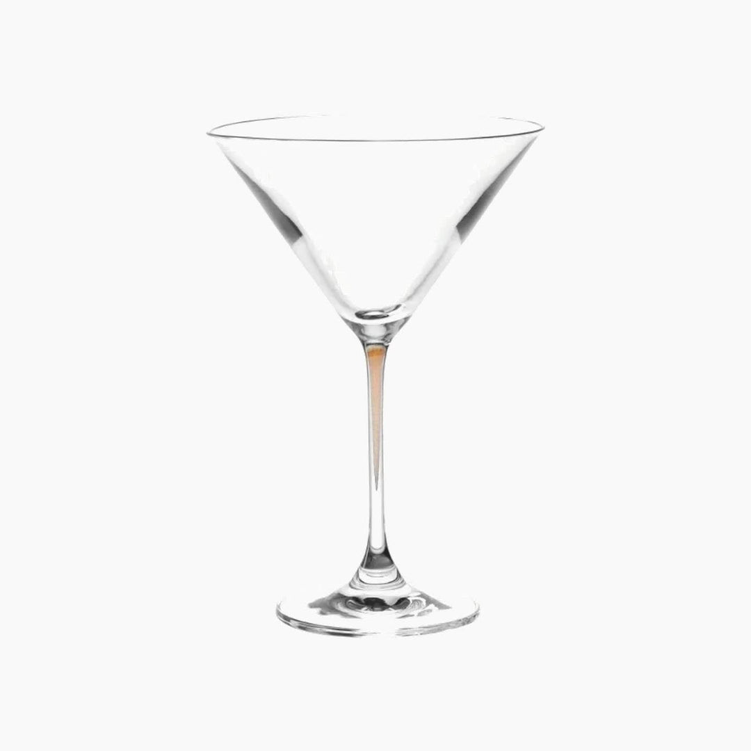 Leonardo La Perla Cocktail Brown Set of 2 Martini Glasses