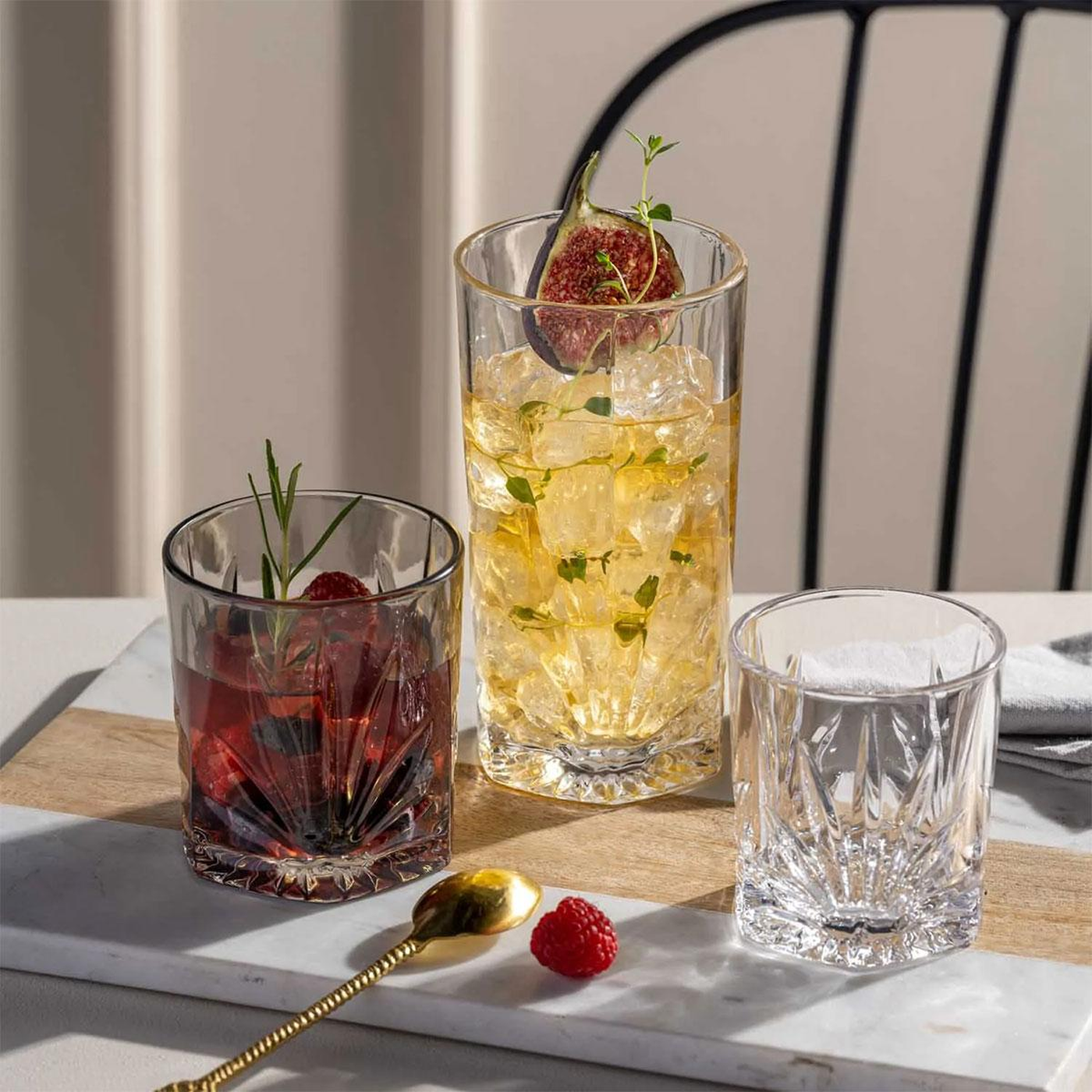 Leonardo Cappri Tumbler Set Leonardo Cappri Tumbler Set