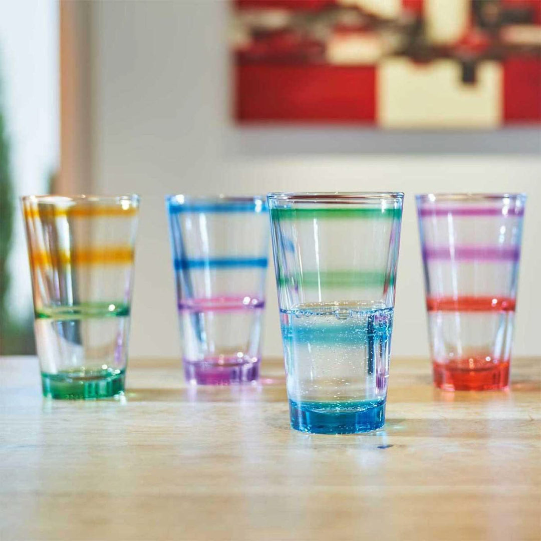 Leonardo Rainbow Tumbler Set