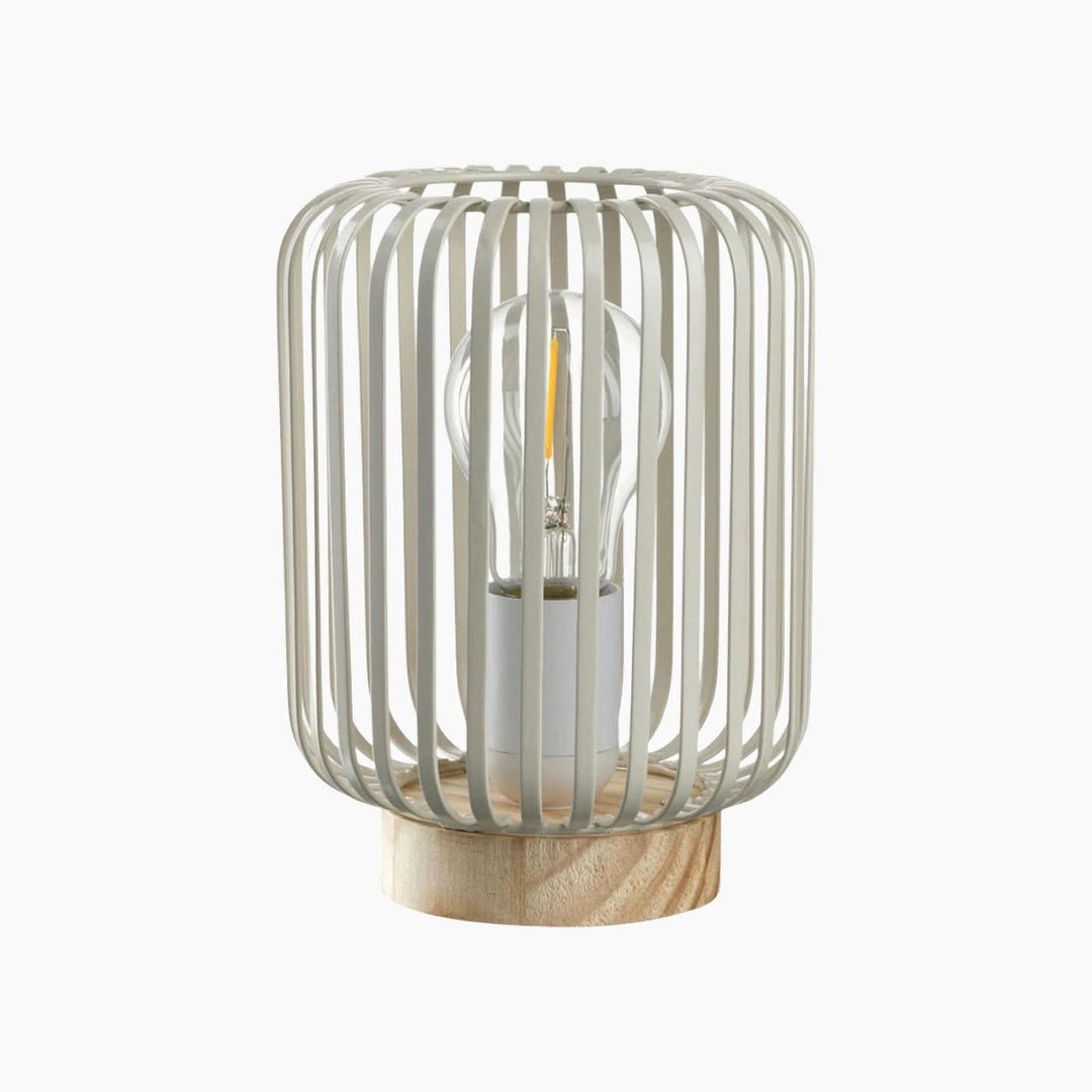 Leonardo Amalfi Lantern Dia Beige Lantern