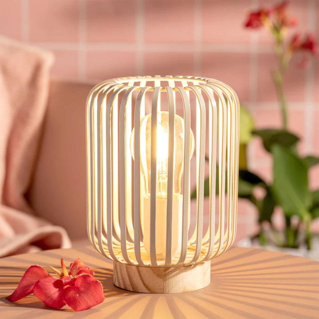Leonardo Amalfi Lantern Dia Beige Lantern