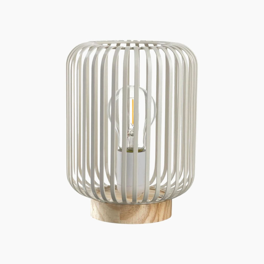 Leonardo Amalfi Lantern Dia Beige Lantern