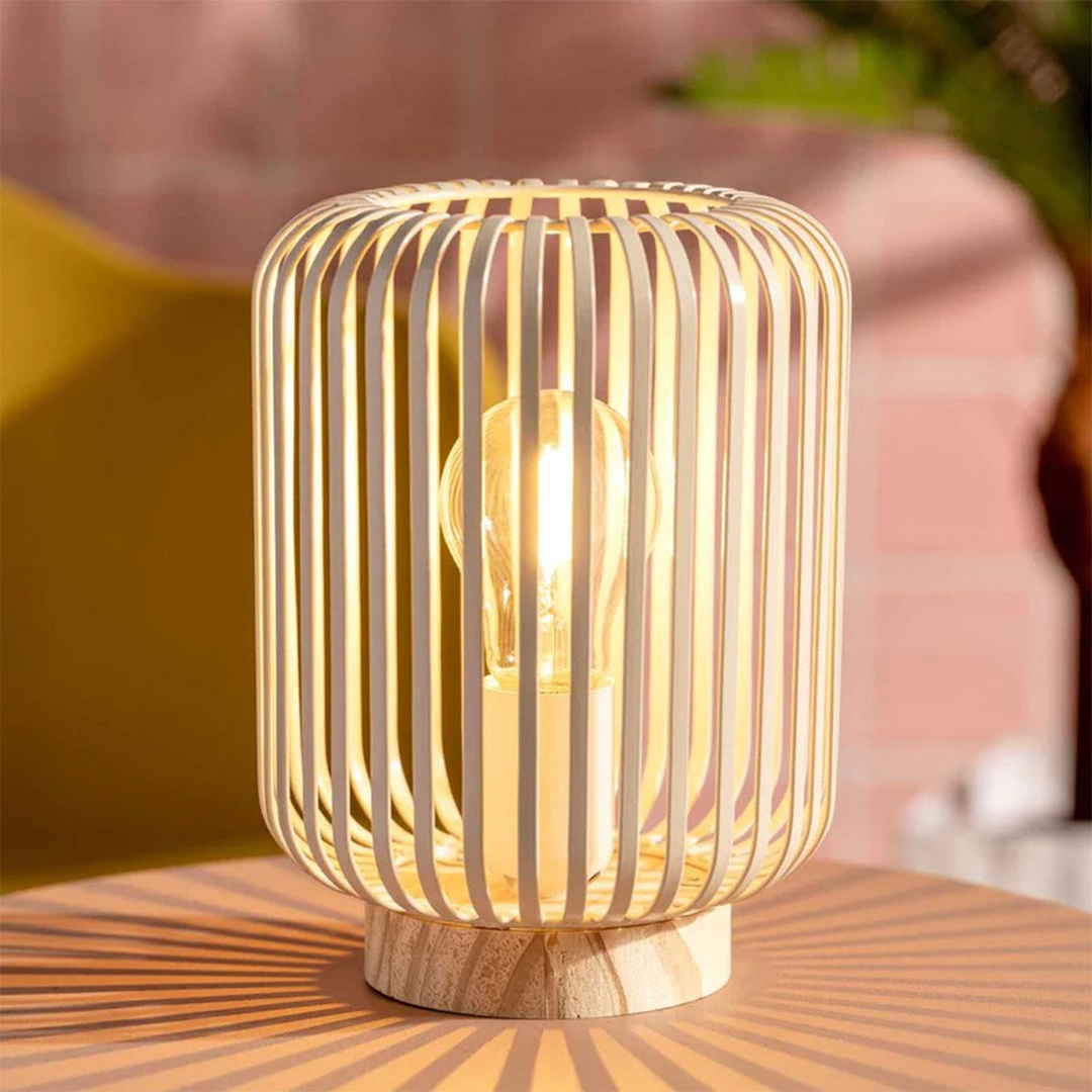 Leonardo Amalfi Lantern Dia Beige Lantern