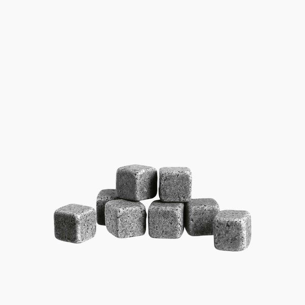 Grey Cooling Stone Set of 8 Pieces