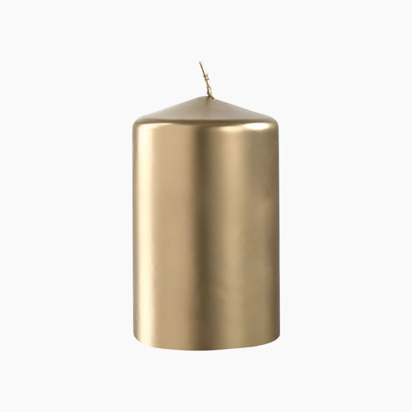 Leonardo Aurora Candle Dia Gold Candle Leonardo Aurora Candle Dia Gold Candle