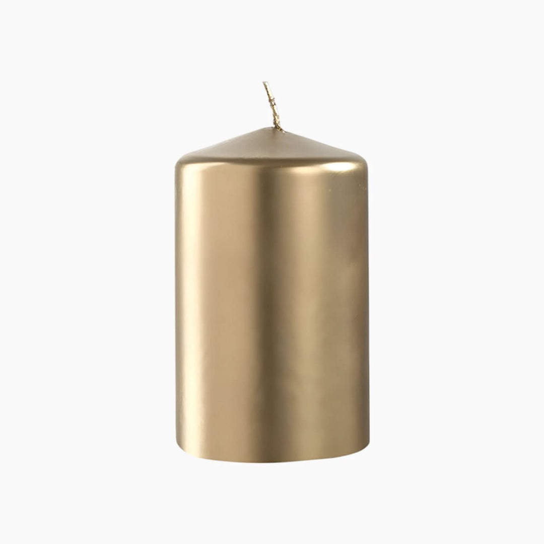 Leonardo Aurora Candle Dia Gold Candle - HUNA