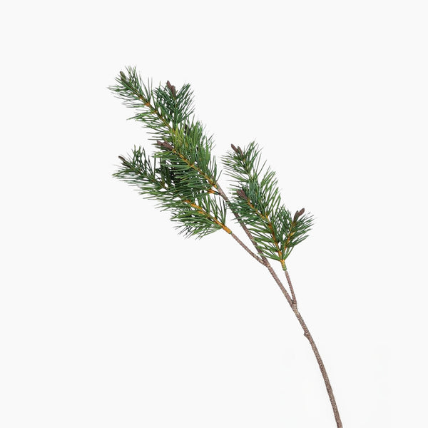 Fiore Berry Flower H 35 Cm Green