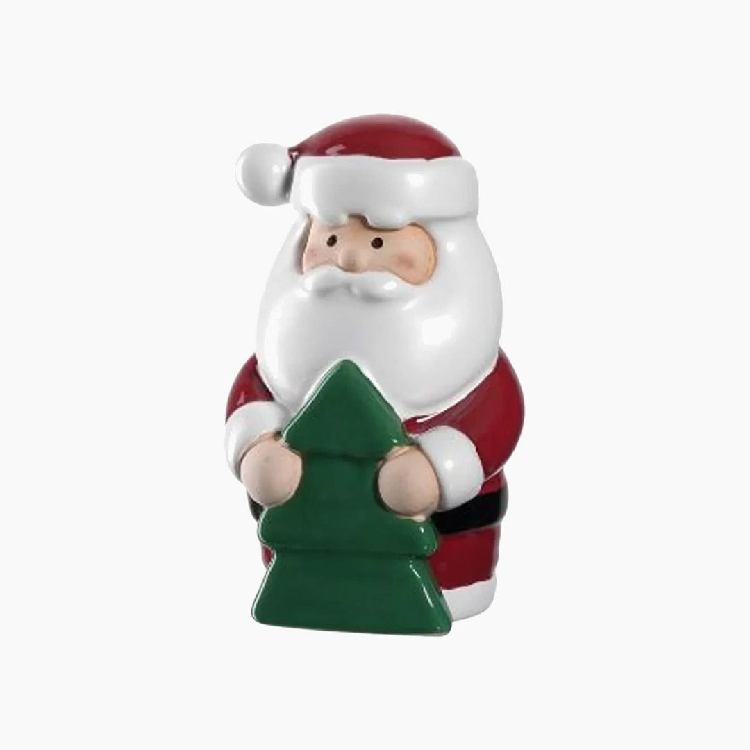 Leonardo Vivio Santa Claus Figurines