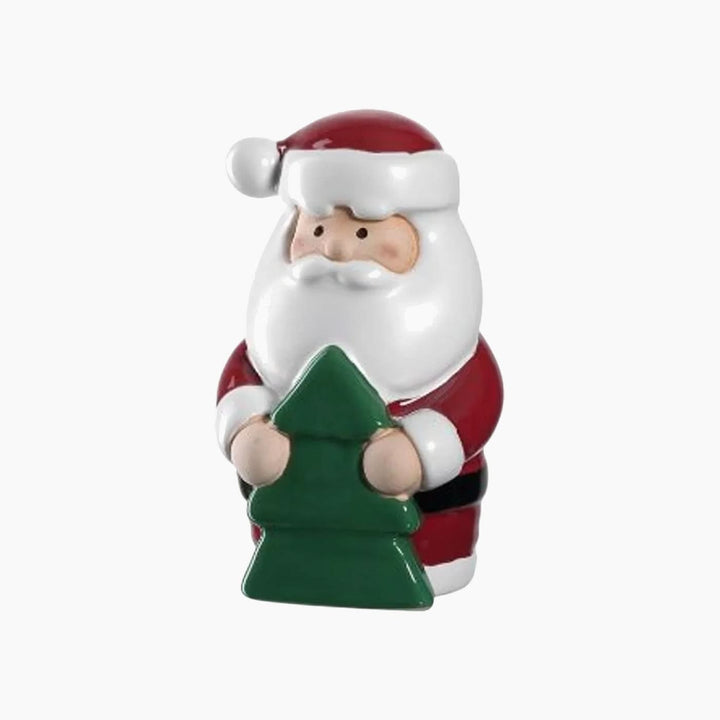 Leonardo Vivio Santa Claus Figurines