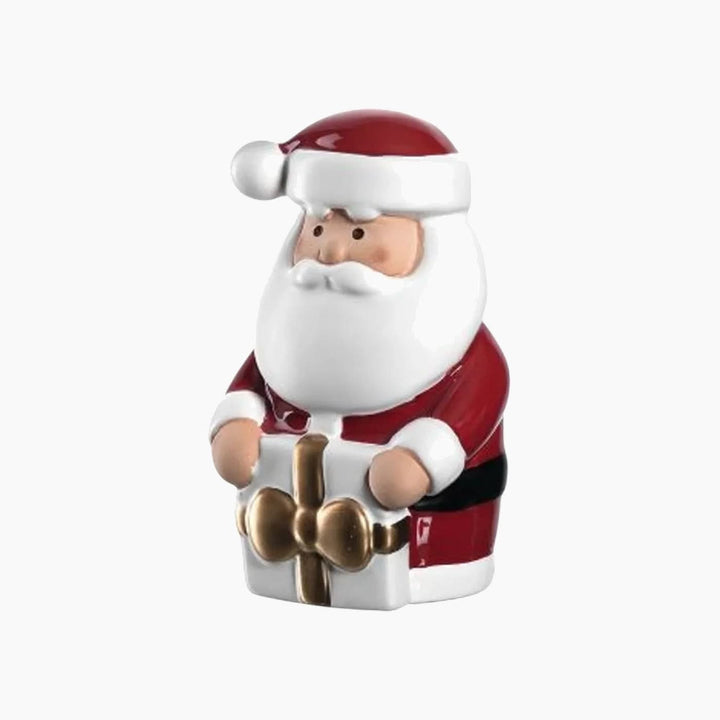 Leonardo Vivio Santa Claus Figurines