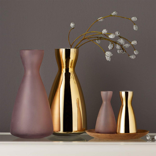 Leonardo Aurora Vase Glass