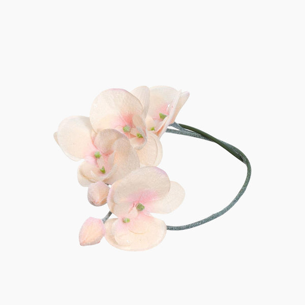 Fiore Orchid Flower H 85 Cm Apricot