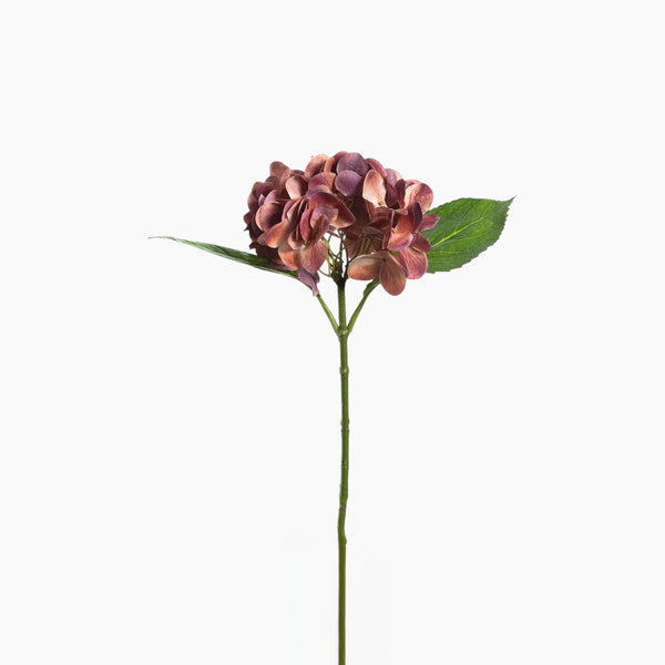 Fiore Hydrangea Flower H 42 Cm Roses