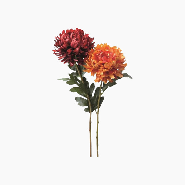 Fiore Chrysanthemum 72 Cm In Multiple Colors
