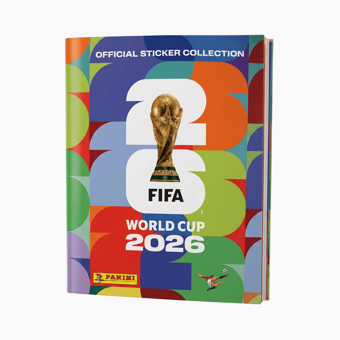 Panini FIFA World Cup 2026 Sticker Collection Starter Pack Panini FIFA World Cup 2026 Sticker Collection Starter Pack