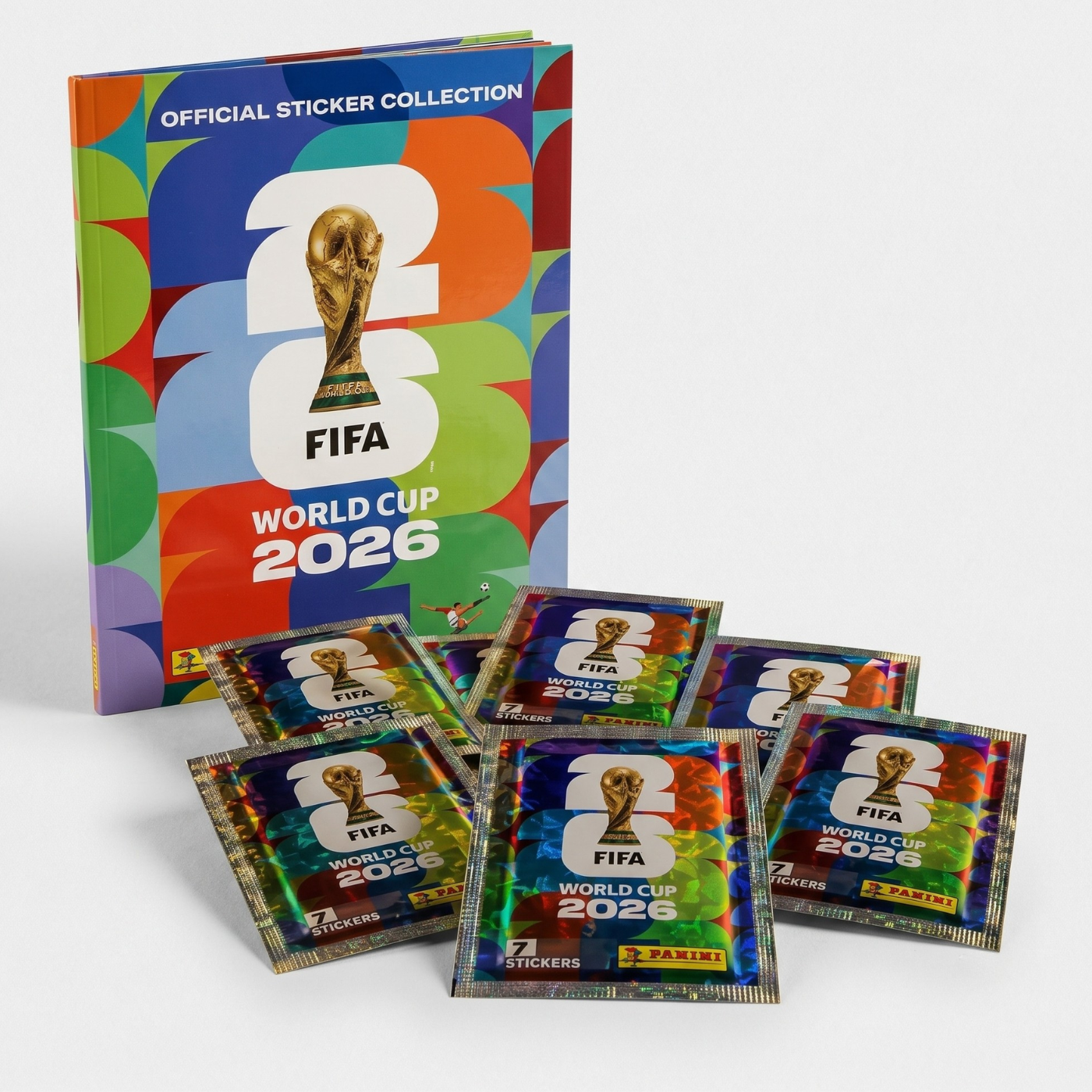 Panini FIFA World Cup 2026 Sticker Collection Starter Pack Panini FIFA World Cup 2026 Sticker Collection Starter Pack
