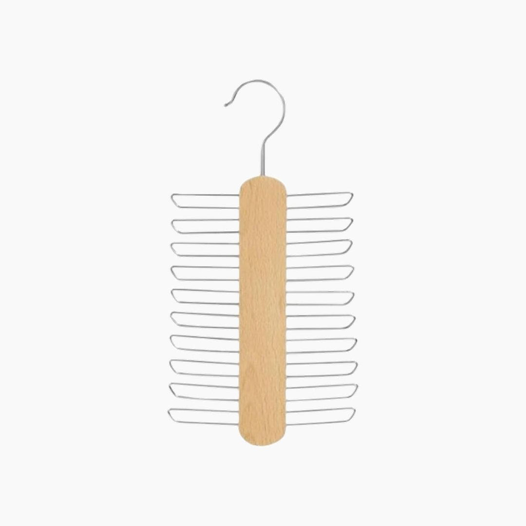 Weber Wood Ties &amp; Belt Holder Organizer
