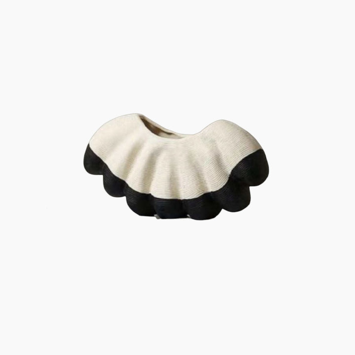 Ceramic shell vase set