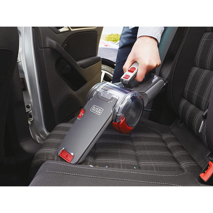Black + Decker 12VDC Pivot Auto Vac