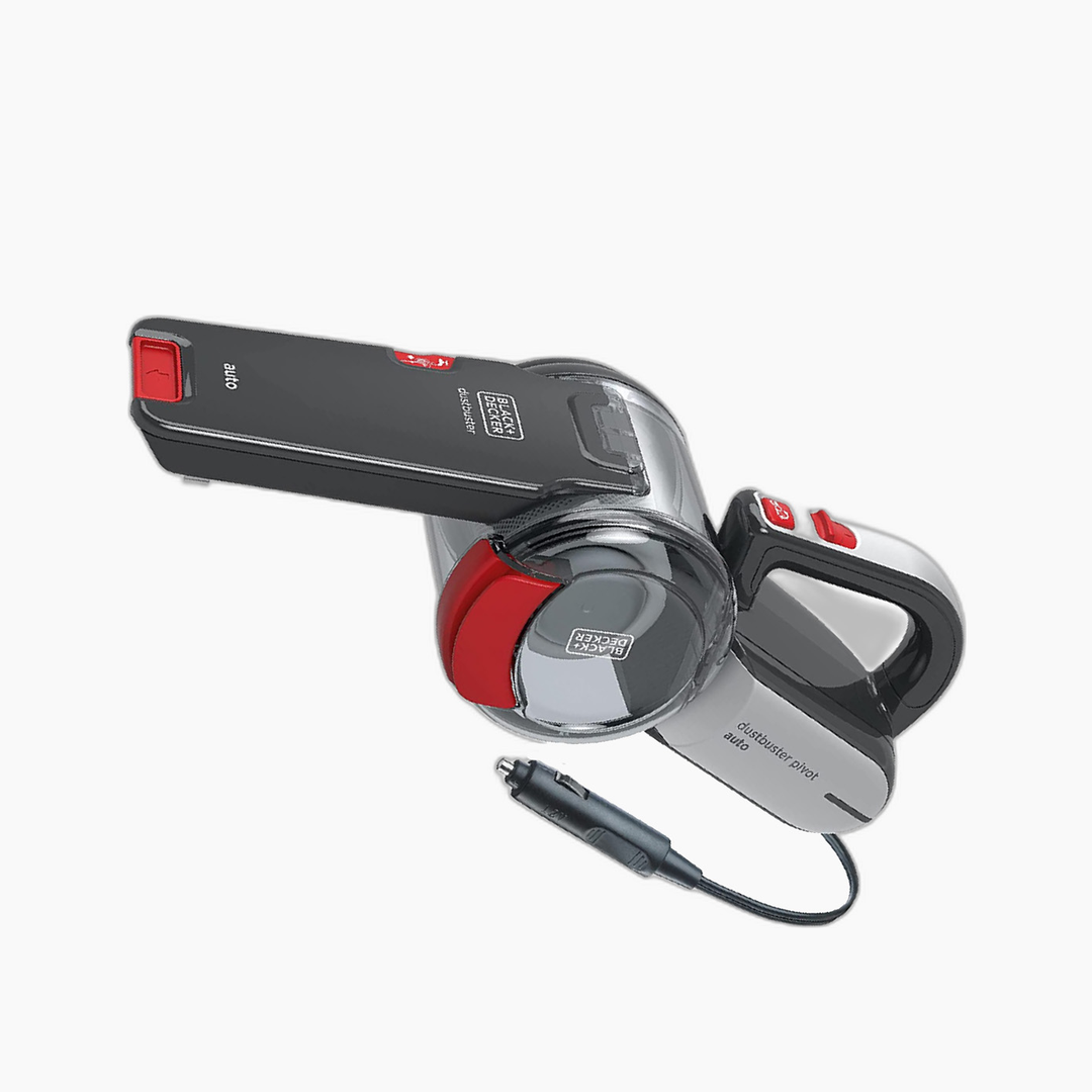 Black + Decker 12VDC Pivot Auto Vac