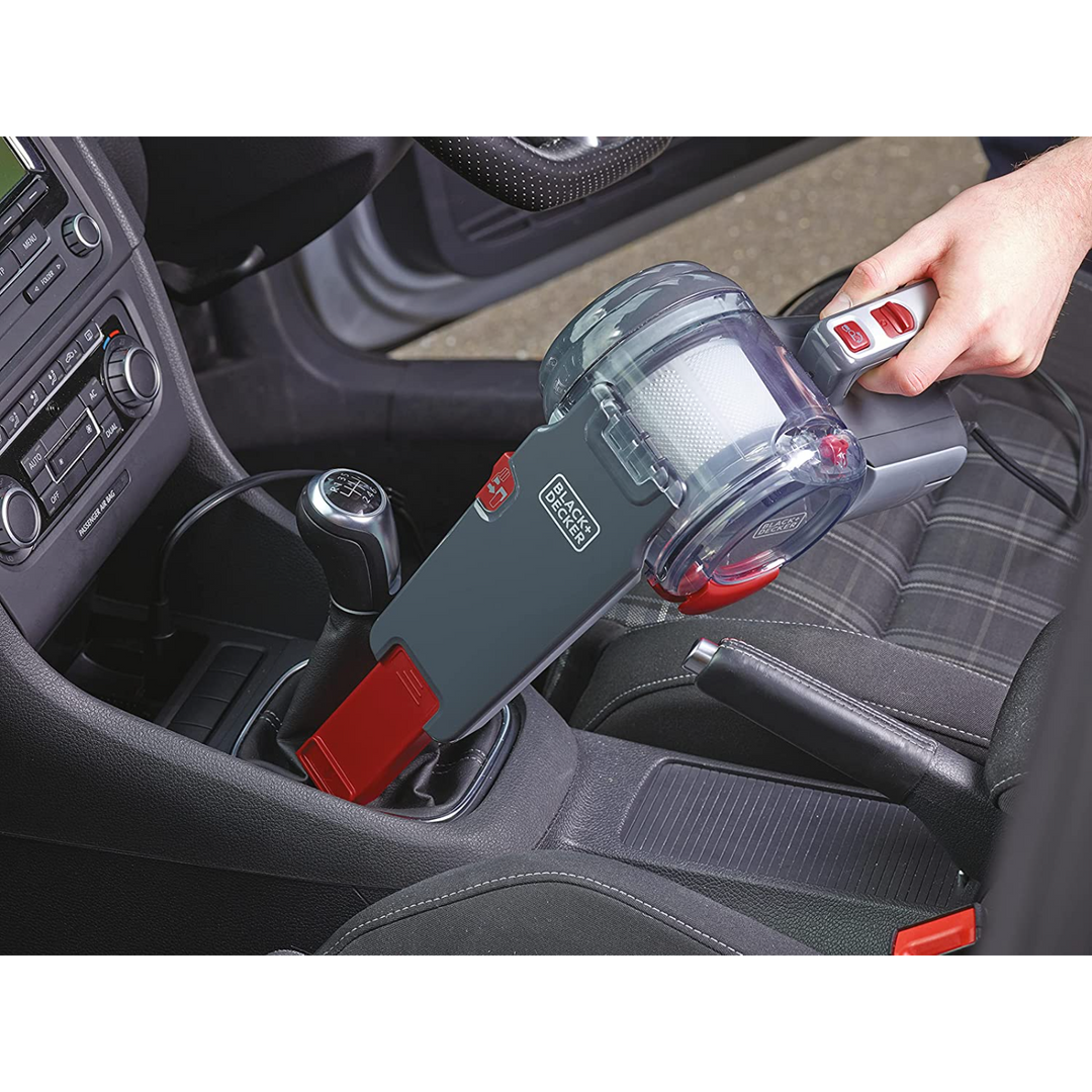 Black + Decker 12VDC Pivot Auto Vac