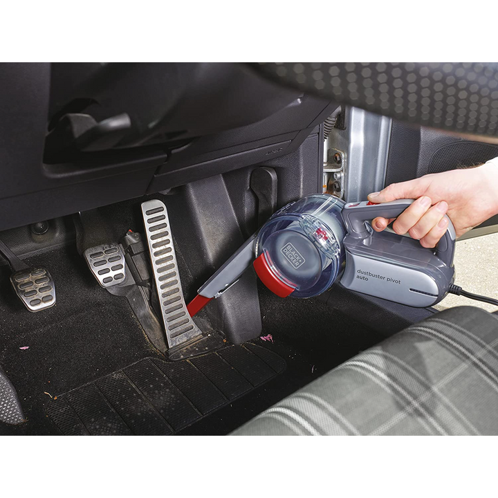 Black + Decker 12VDC Pivot Auto Vac