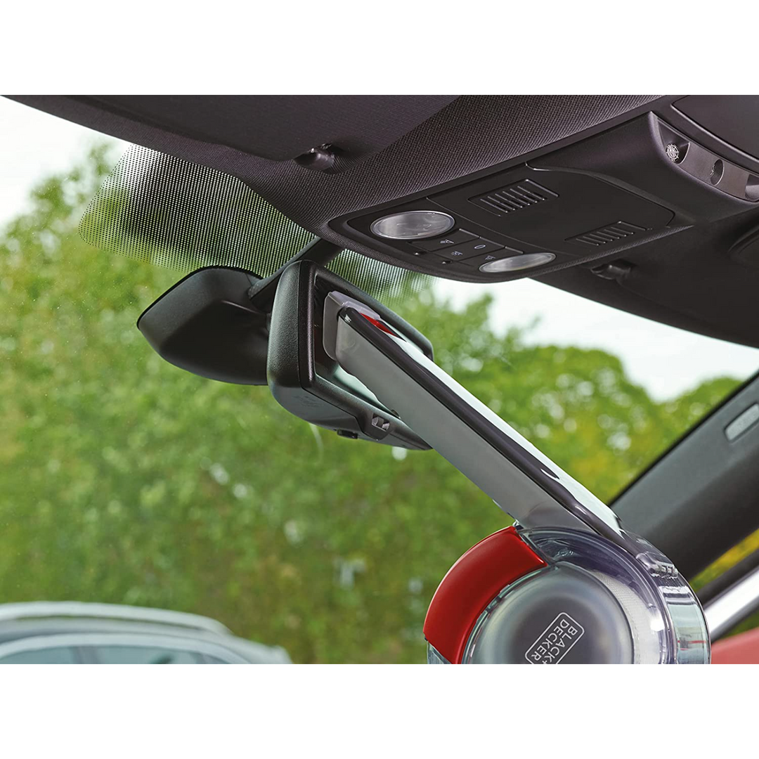 Black + Decker 12VDC Pivot Auto Vac