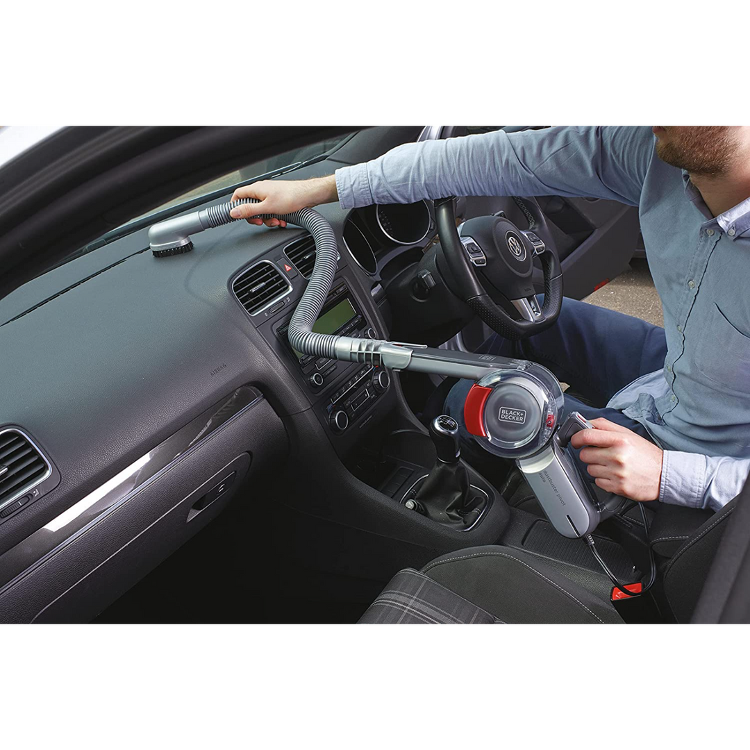 Black + Decker 12VDC Pivot Auto Vac
