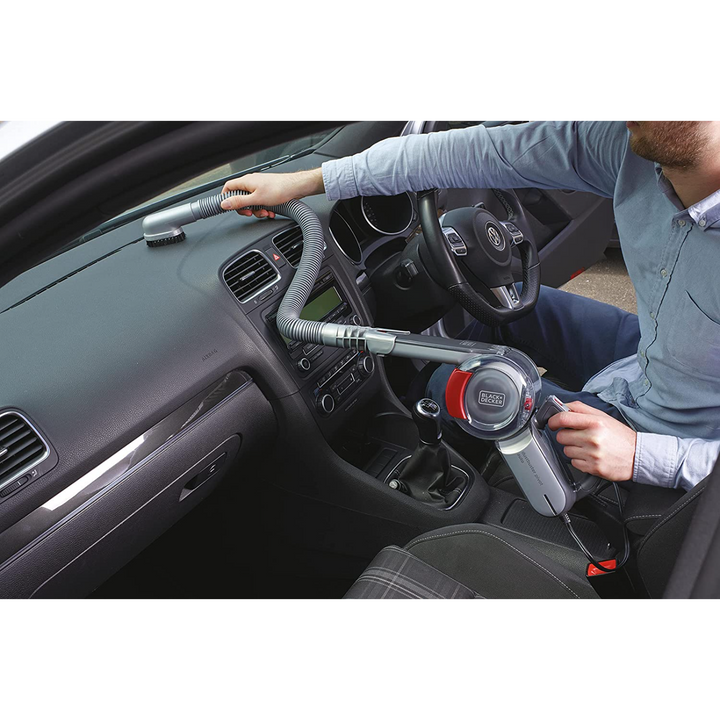 Black + Decker 12VDC Pivot Auto Vac