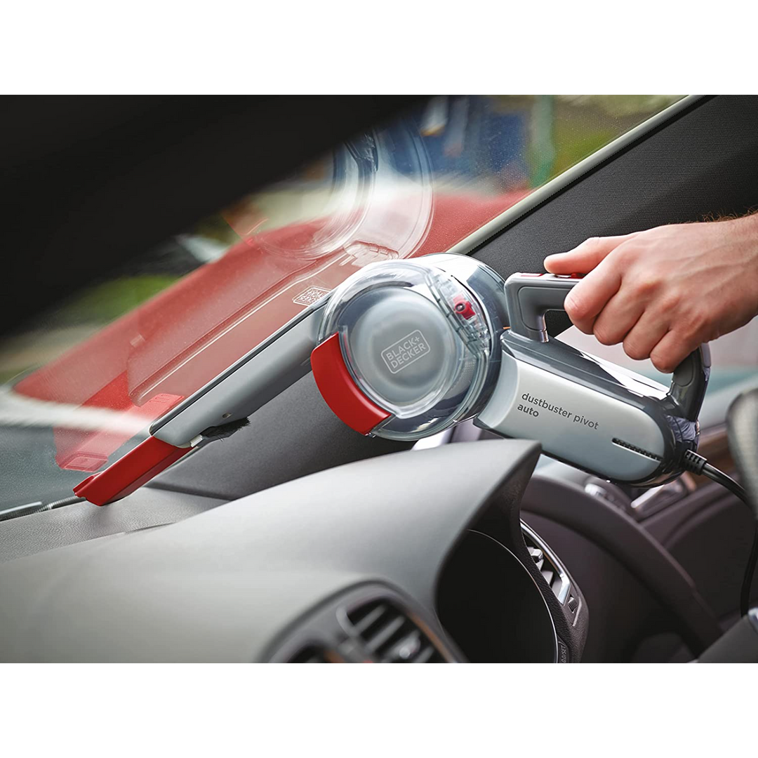 Black + Decker 12VDC Pivot Auto Vac