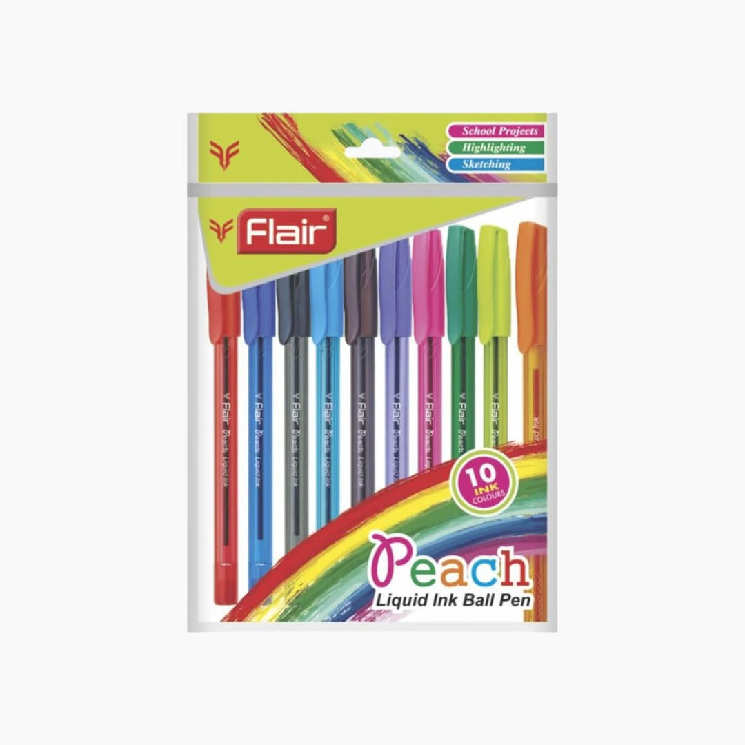 Flair Peach Trend Z10 Pens