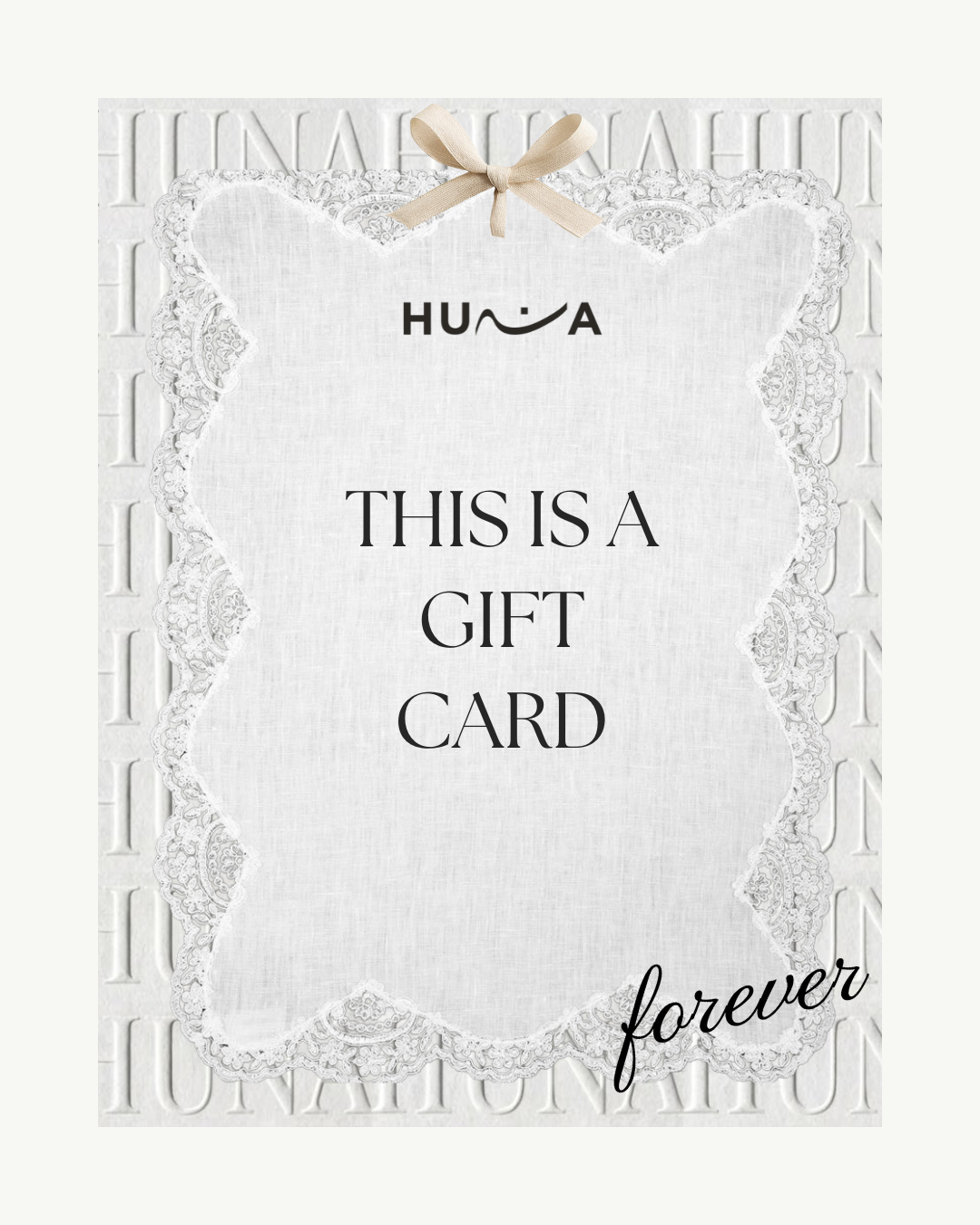 Gift banner