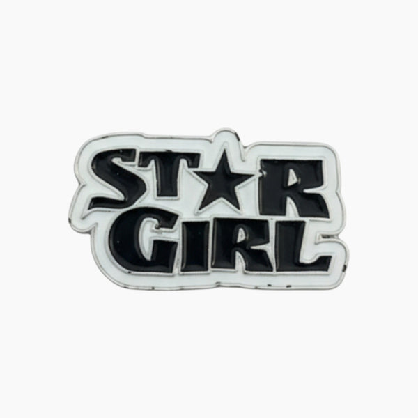 Star Girl Sticker