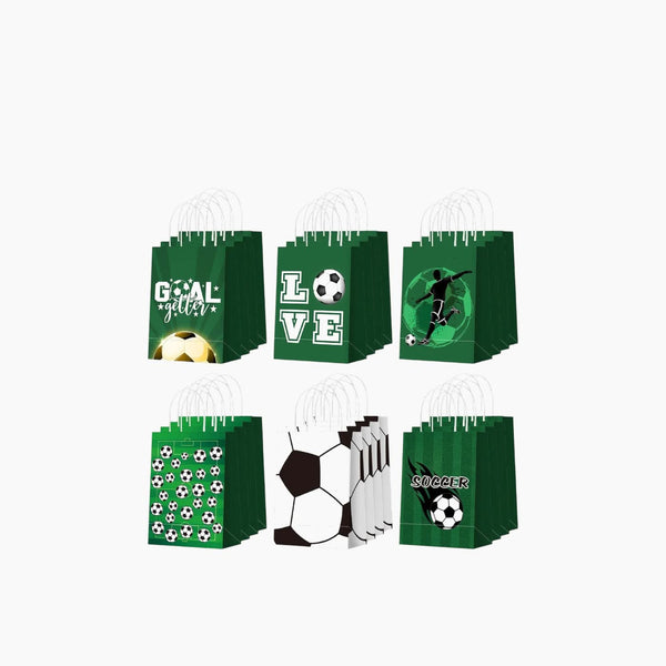 حقائب هدايا كرة القدم (عبوة من 12 قطعة)