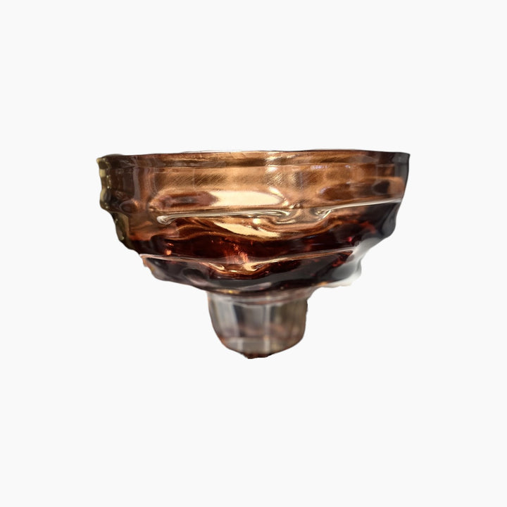Amber Fiber Bowl