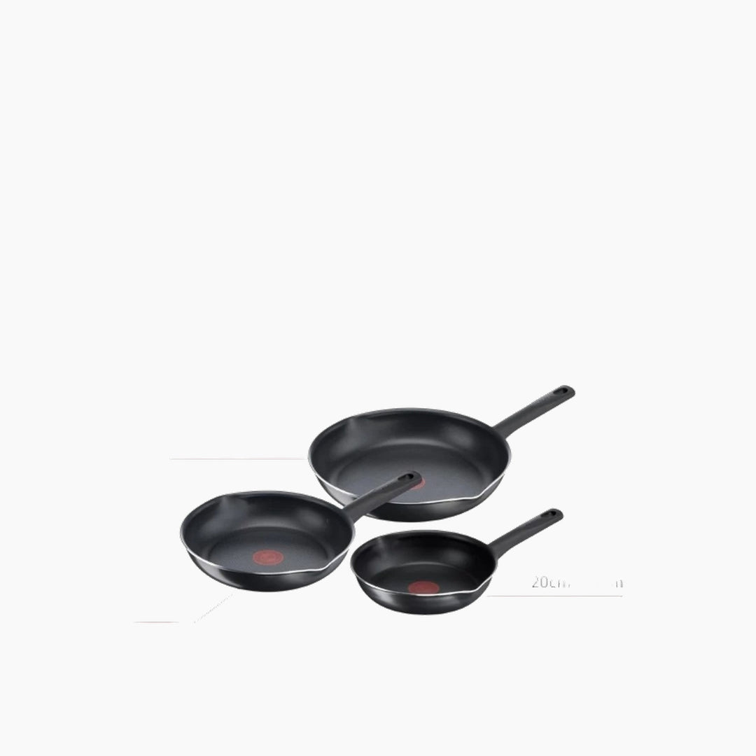 Tefal Day By Dayon Frypan Set 20-24-28