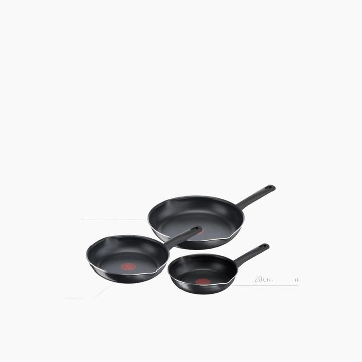 Tefal Day By Dayon Frypan Set 20-24-28