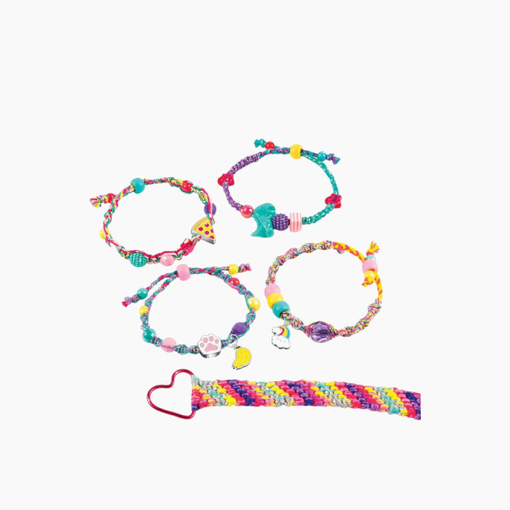MAKE IT REAL Good Vibes DIY bracelet kit with 54 assorted pieces