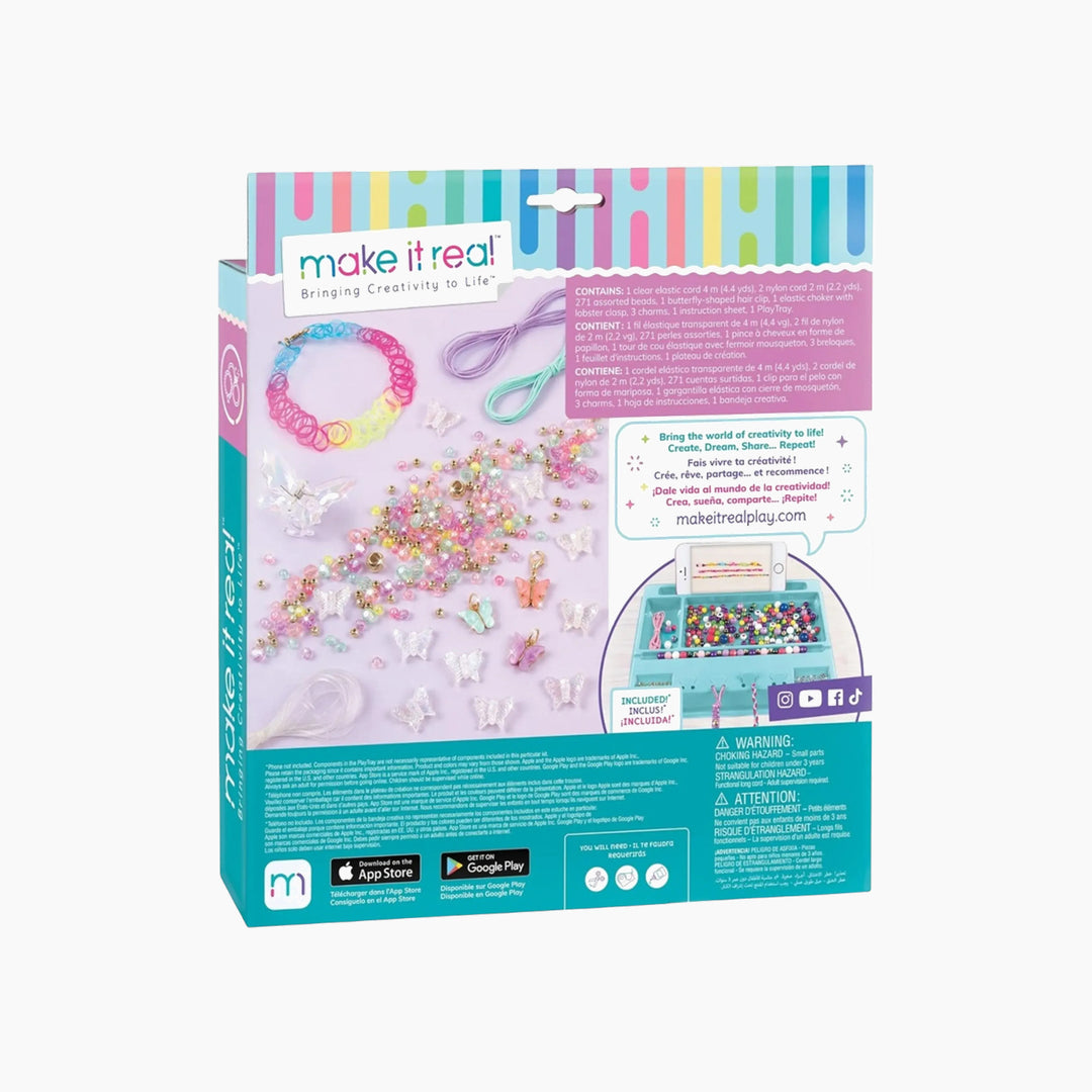 MAKE IT REAL Butterfly Jewelry Set- 281 Pcs
