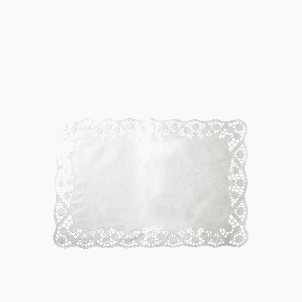 Paper Doilies 19x30 cm Set of 15 Pieces