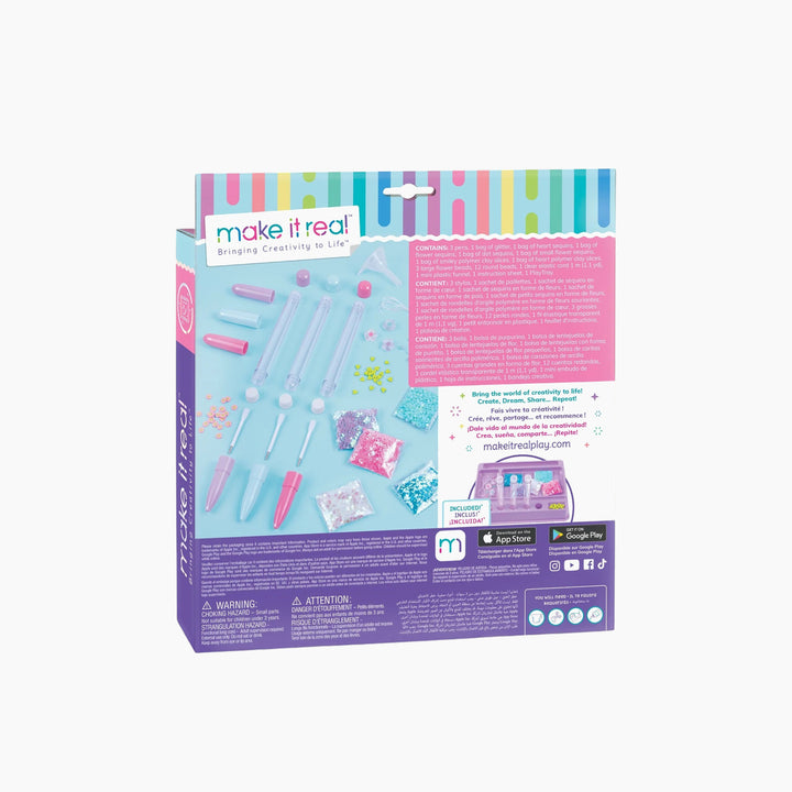 MAKE IT REAL DIY Floaty Pens Kit 29-piece art and craft kit