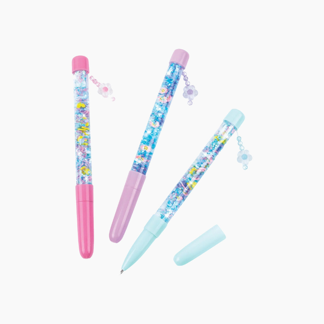 MAKE IT REAL DIY Floaty Pens Kit 29 piece art and craft kit