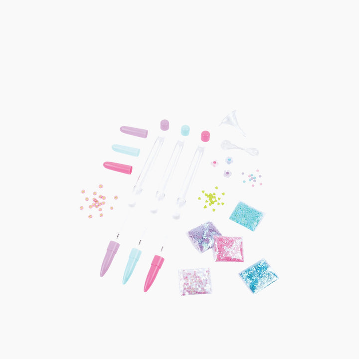 MAKE IT REAL DIY Floaty Pens Kit 29-piece art and craft kit