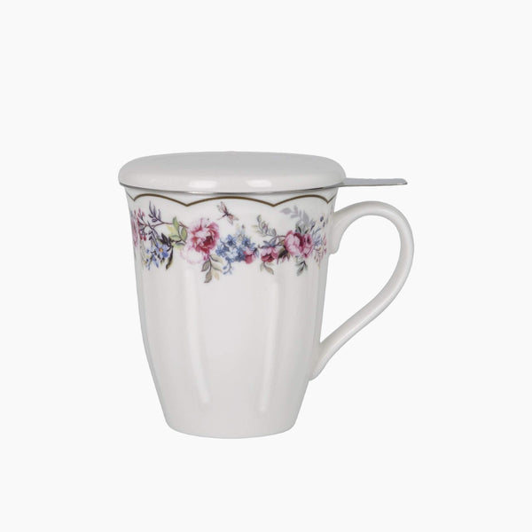 Charlotte Mug with Infuser & Lid