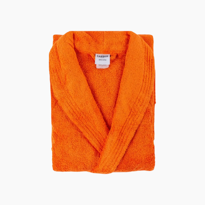 Cannon Plain Unisex Bathrobe (1 Piece) - 100% Cotton