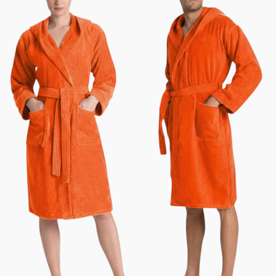 Cannon Plain Unisex Bathrobe (1 Piece) - 100% Cotton