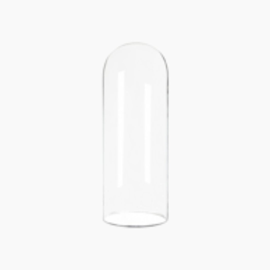 Glass dome with an elegant and durable design