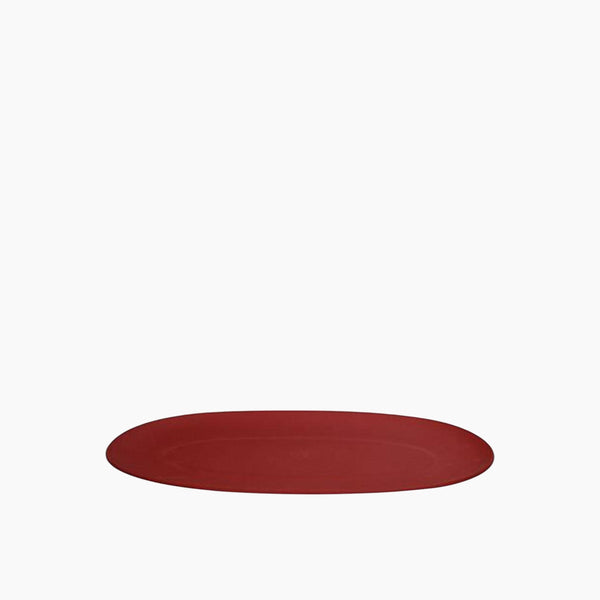 Plate Dia Red