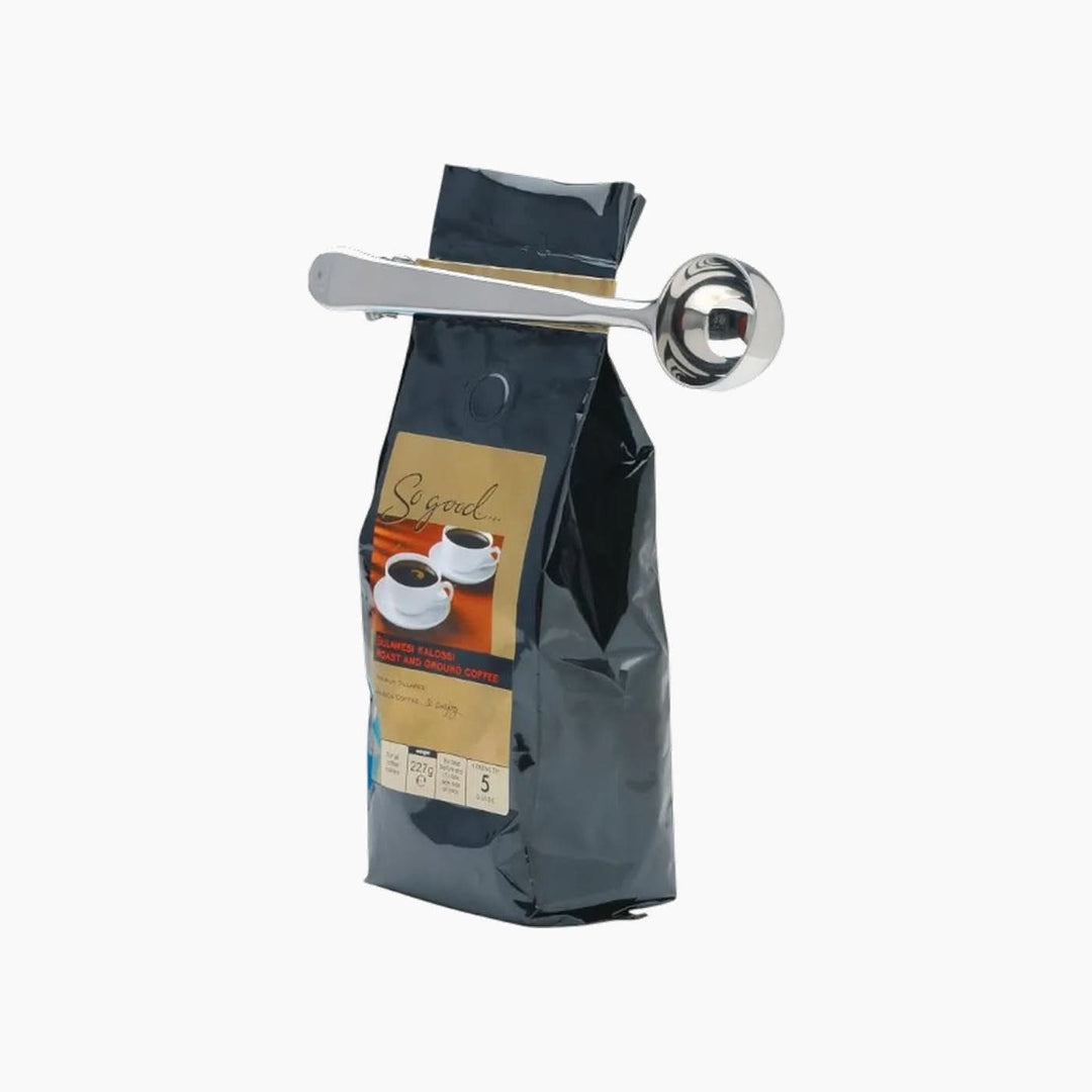 Kitchencraft Coffee Measure and Bag Clip